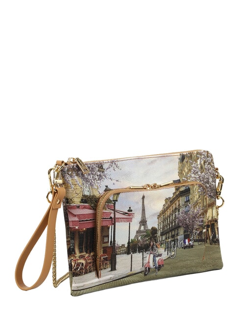YESBAG Bolso de mano de hombro con bolsillo velo paris - Bolsos Mujer