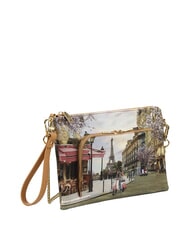 YNOT YESBAG Bolso de mano de hombro con bolsillo velo paris - Bolsos Mujer - 2
