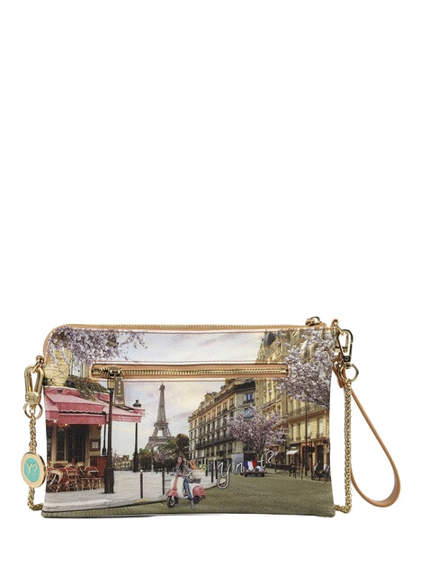 YESBAG Bolso de mano de hombro con bolsillo velo paris - Bolsos Mujer