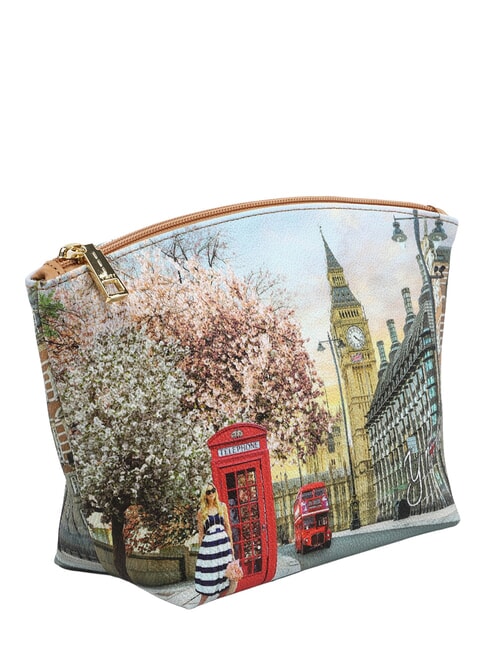 YESBAG SPECIAL Estuche de belleza grande Rosa inglesa - Neceser