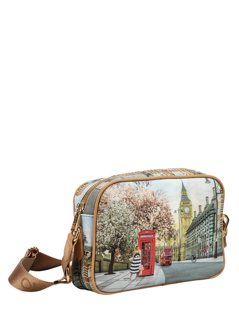 YESBAG SPECIAL Bolso de hombro para c&aacute;mara Rosa inglesa - Bolsos Mujer