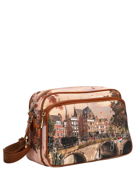 YESBAG Estuche para c&aacute;mara de hombro r&iacute;o de oto&ntilde;o - Bolsos Mujer