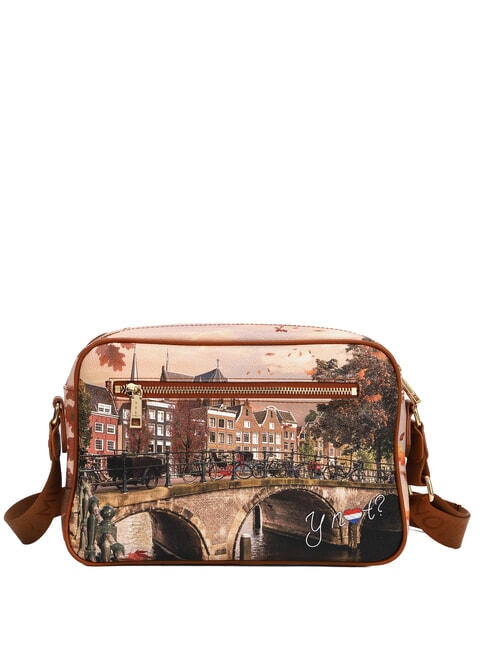 YESBAG Estuche para c&aacute;mara de hombro r&iacute;o de oto&ntilde;o - Bolsos Mujer