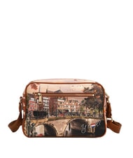 YNOT YESBAG Estuche para c&aacute;mara de hombro r&iacute;o de oto&ntilde;o - Bolsos Mujer - 3