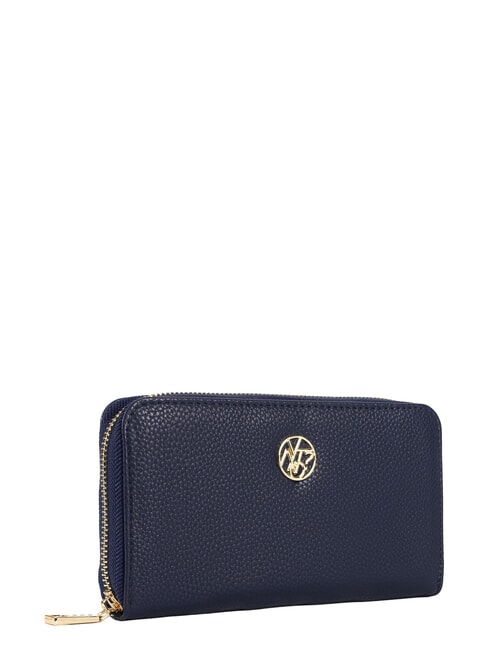 CANDY Cartera con cremallera azul - Carteras Mujer