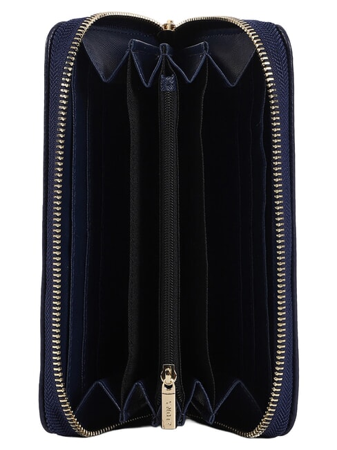 CANDY Cartera con cremallera azul - Carteras Mujer