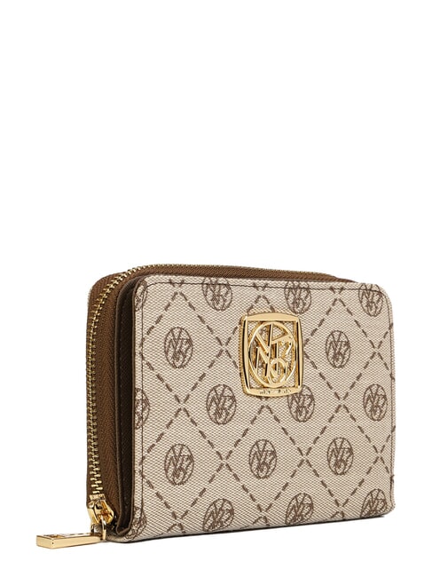 ROMANCE Cartera mediana con cremallera Miel - Carteras Mujer