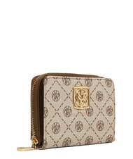 YNOT ROMANCE Cartera mediana con cremallera Miel - Carteras Mujer - 2