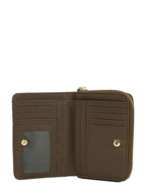 ROMANCE Cartera mediana con cremallera Miel - Carteras Mujer