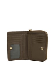 YNOT ROMANCE Cartera mediana con cremallera Miel - Carteras Mujer - 3