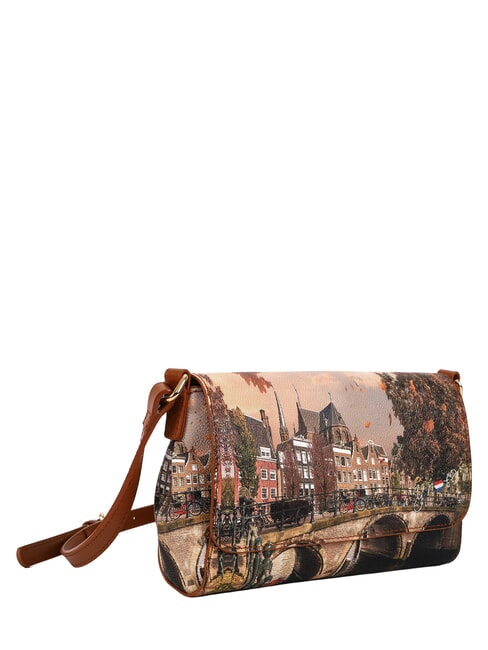 YESBAG Mini bolso de hombro r&iacute;o de oto&ntilde;o - Bolsos Mujer