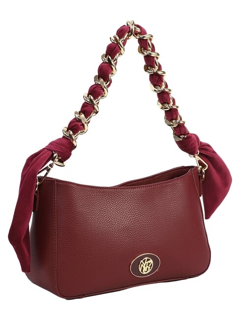 EMILY  Bolso de hombro borgo&ntilde;a - Bolsos Mujer