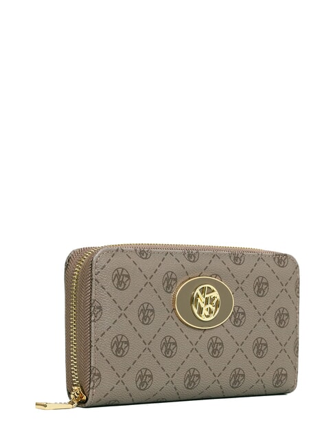 EMILY Cartera con cremallera logotipo de almendras - Carteras Mujer