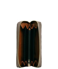 YNOT EMILY Cartera con cremallera logotipo de almendras - Carteras Mujer - 3