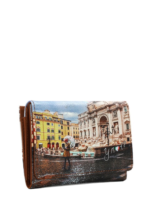 YESBAG  Cartera mediana Roma arco&iacute;ris - Carteras Mujer