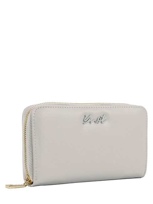 AMBER  Cartera con cremallera hielo - Carteras Mujer