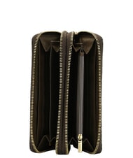 YNOT LUX Cartera grande con cremallera. gris pardo - Carteras Mujer - 3