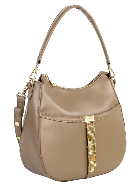 CALIPSO Bolso de hombro almendra - Bolsos Mujer