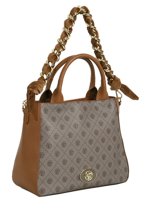 EMILY  Bolso de mano / Bolso de hombro logotipo de almendras - Bolsos Mujer