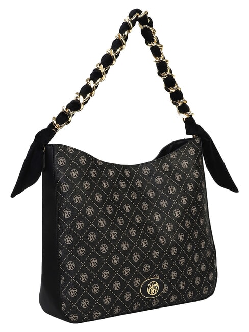 EMILY Bolso de hombro logotipo oscuro - Bolsos Mujer