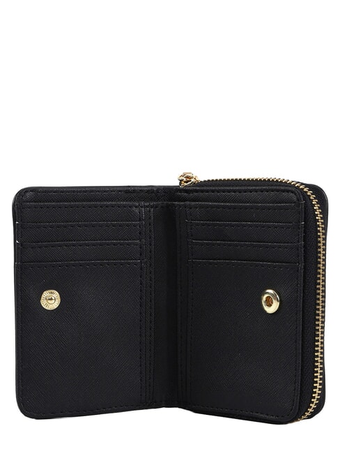 AMBER Cartera peque&ntilde;a con logo NEGRO - Carteras Mujer