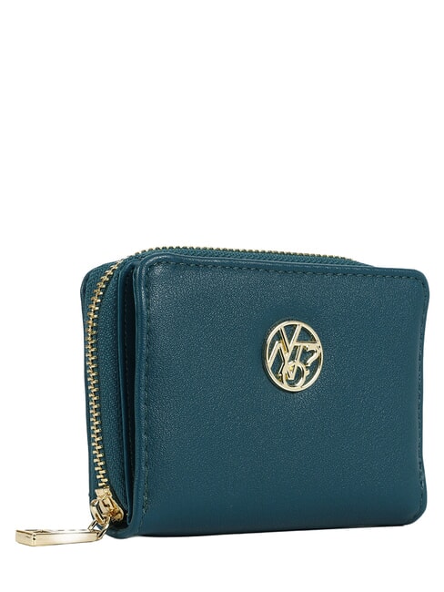 RIBBON Cartera peque&ntilde;a con cremallera gasolina - Carteras Mujer