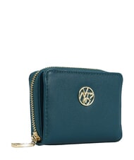 YNOT RIBBON Cartera peque&ntilde;a con cremallera gasolina - Carteras Mujer - 2