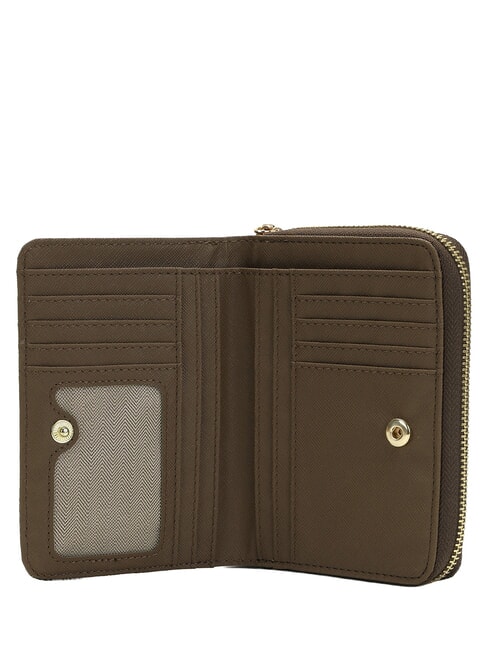 LUX  Cartera mediana gris pardo - Carteras Mujer