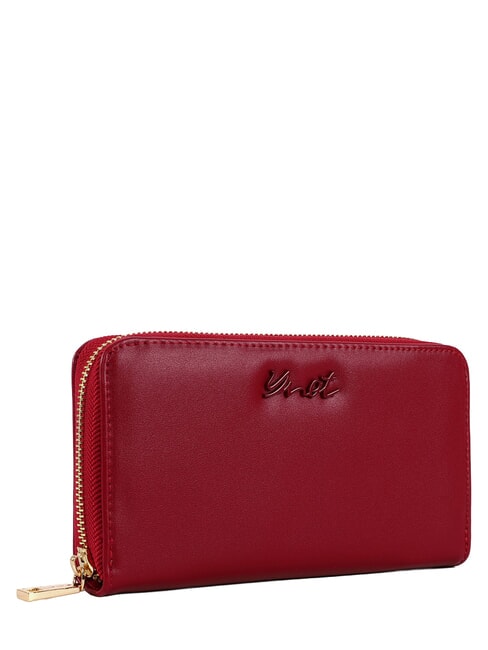 AMBER  Cartera con cremallera cereza - Carteras Mujer
