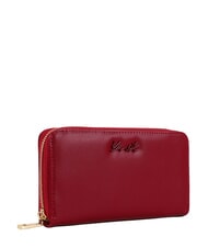 YNOT AMBER  Cartera con cremallera cereza - Carteras Mujer - 2