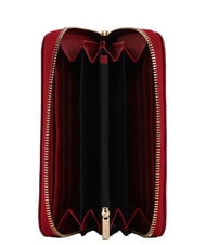 YNOT AMBER  Cartera con cremallera cereza - Carteras Mujer - 3