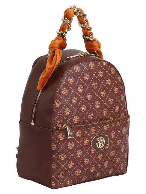 EMILY Mochila logotipo de chocolate - Bolsos Mujer