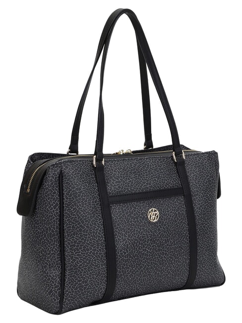 LUX Bolso de hombro NEGRO - Bolsos Mujer