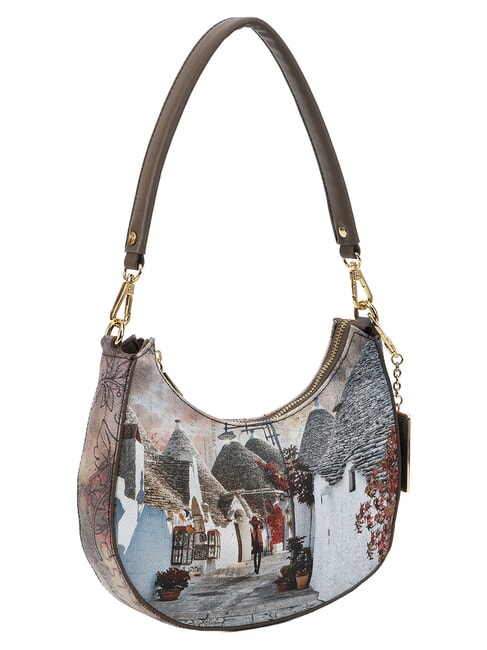 CITY LIFE Bolso de hombro con charm trulli - Bolsos Mujer