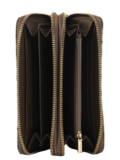 CITY LIFE Cartera grande con cremallera felicidad - Carteras Mujer