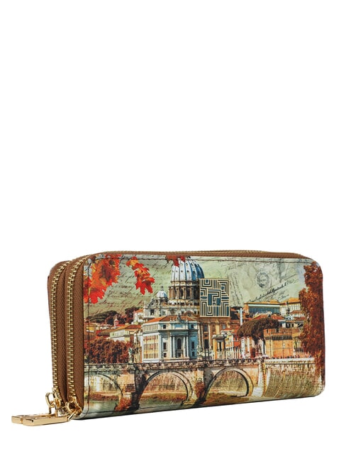 CITY LIFE Cartera grande con cremallera Roma invernal - Carteras Mujer