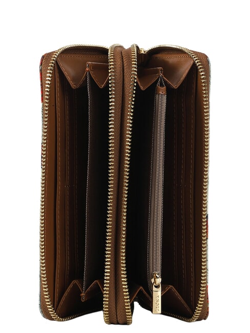 CITY LIFE Cartera grande con cremallera Roma invernal - Carteras Mujer