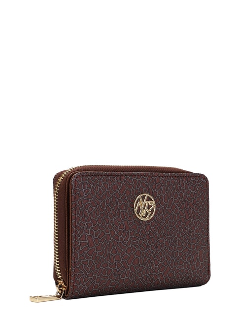 LUX  Cartera mediana caoba - Carteras Mujer