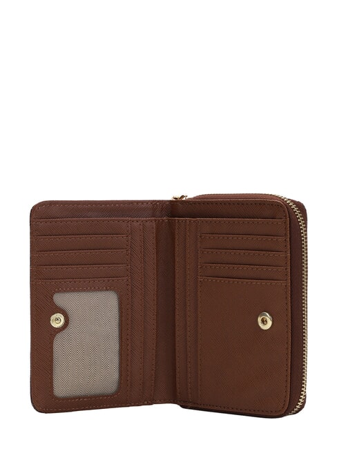 LUX  Cartera mediana caoba - Carteras Mujer