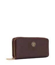 YNOT LUX Cartera grande con cremallera. caoba - Carteras Mujer - 2