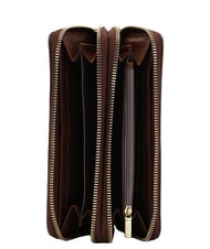YNOT LUX Cartera grande con cremallera. caoba - Carteras Mujer - 3