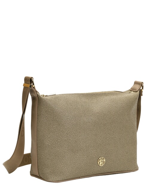LUX  Bolso de hombro tipo hobo BEIGE - Bolsos Mujer