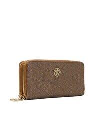 YNOT LUX Cartera grande con cremallera. tabaco - Carteras Mujer - 2