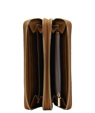 YNOT LUX Cartera grande con cremallera. tabaco - Carteras Mujer - 3