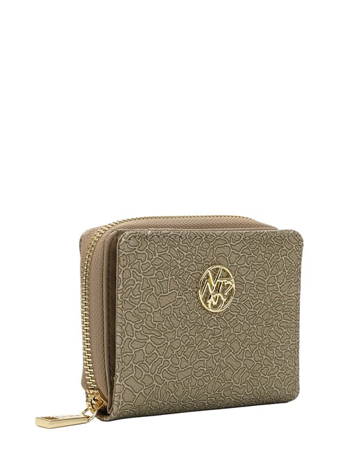 LUX Cartera compacta BEIGE - Carteras Mujer
