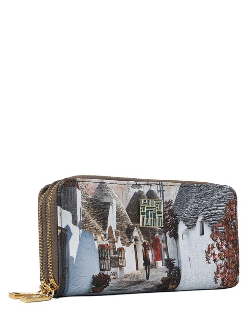 CITY LIFE Cartera grande con cremallera trulli - Carteras Mujer