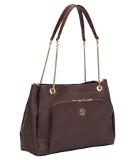 YNOT LUX  Bolso de hombro grande caoba - Bolsos Mujer - 2