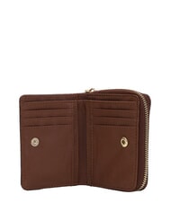YNOT LUX Cartera compacta caoba - Carteras Mujer - 3