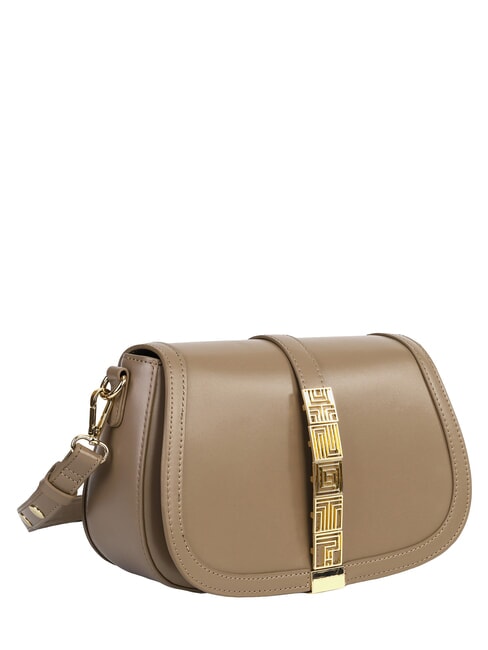 CALIPSO Flap Bolso de hombro almendra - Bolsos Mujer