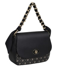YNOT EMILY Bolso de hombro con cadena logotipo oscuro - Bolsos Mujer - 2